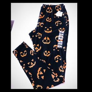 Halloween Leggings 1x 2x 3x